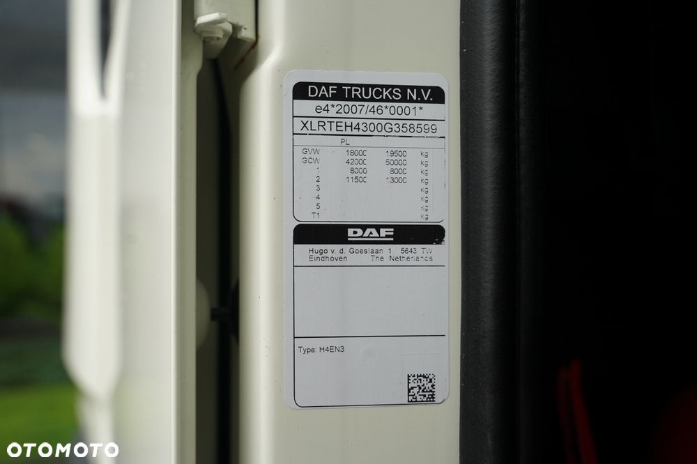 DAF XF 480 / SSC / ZBIORNIKI - 1 435 L / EURO 6 - 37
