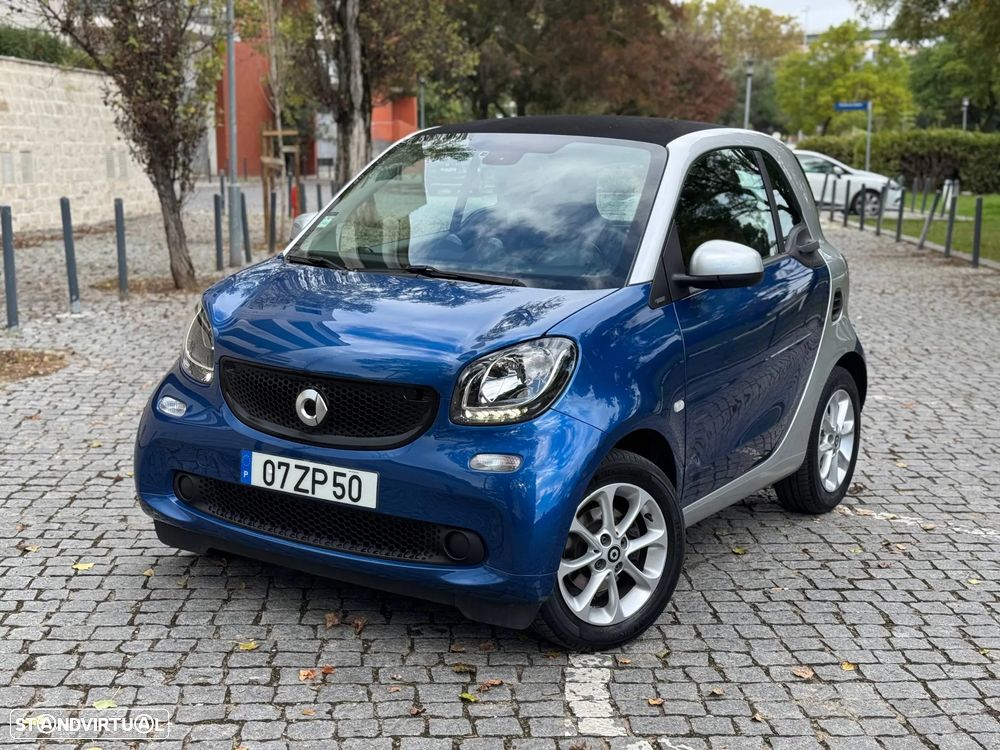 Smart ForTwo Coupé 0.9 Perfect 90 Aut. - 1