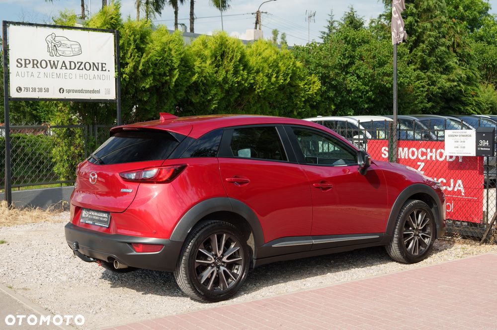 Mazda CX-3 SKYACTIV-G 150 AWD Exclusive-Line - 5