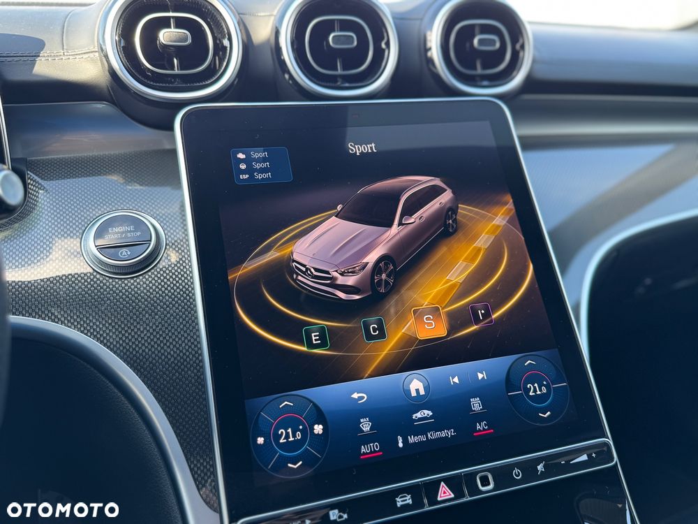 Mercedes-Benz Klasa C 300 d 9G-TRONIC - 32