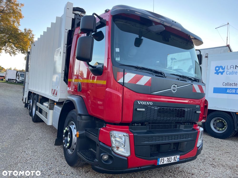 Volvo FE EURO 6 ŚMIECIARKA DWUKOMOROWA SELEKTYWNA ZBIÓRKA ODPADÓW KOMUNALNYCH SPRZEDAŻ SERWIS WYNAJEM - 8
