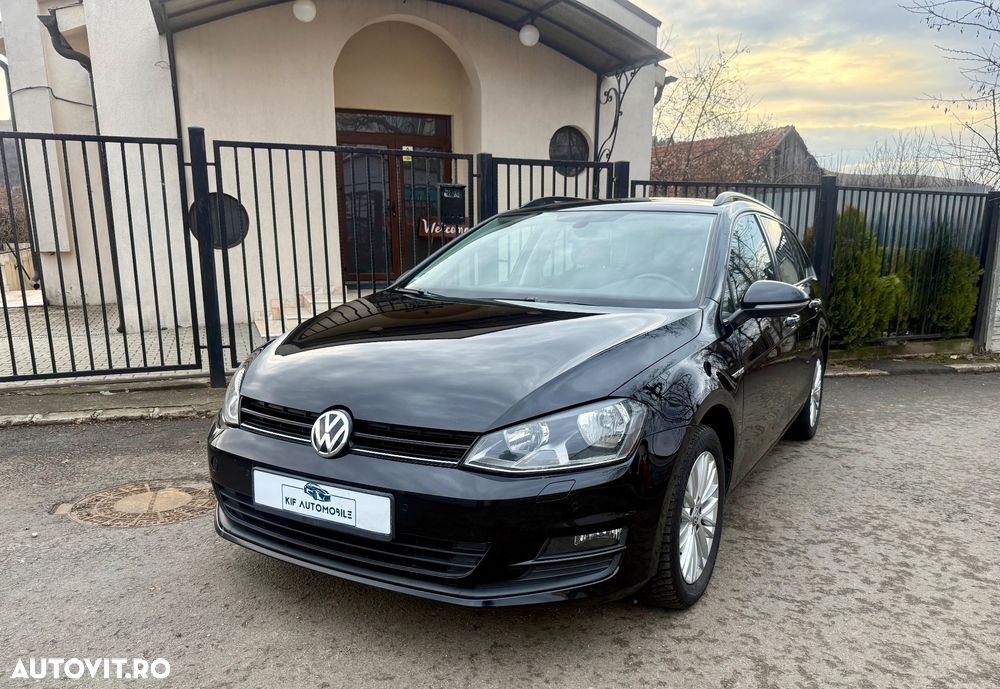 Volkswagen Golf 1.6 TDI 4Motion BlueMotion Technology Cup - 19