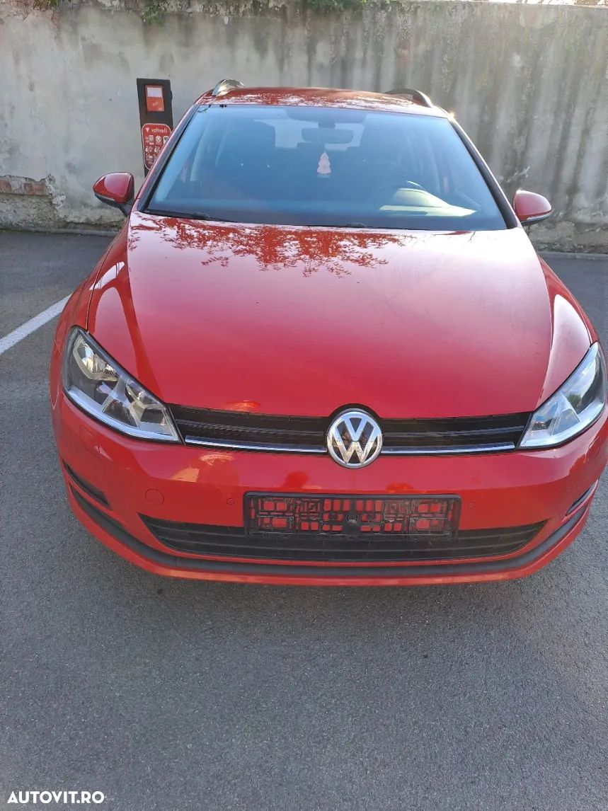 Volkswagen Golf 1.6 TDI DSG BMT Trendline - 1