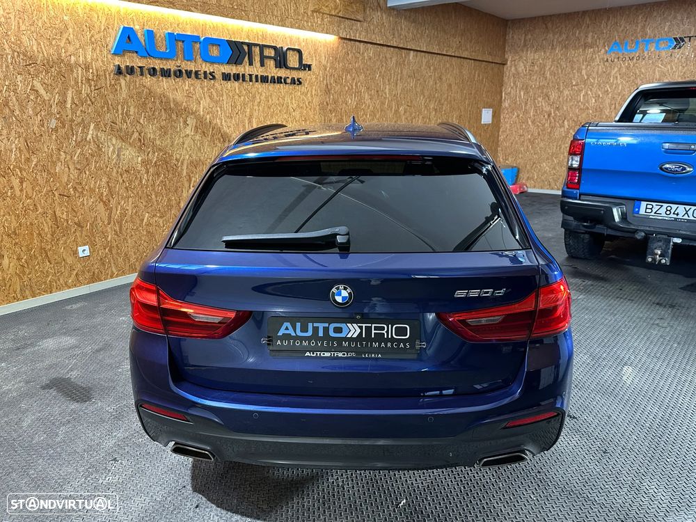 BMW 520 d Pack M Auto - 4