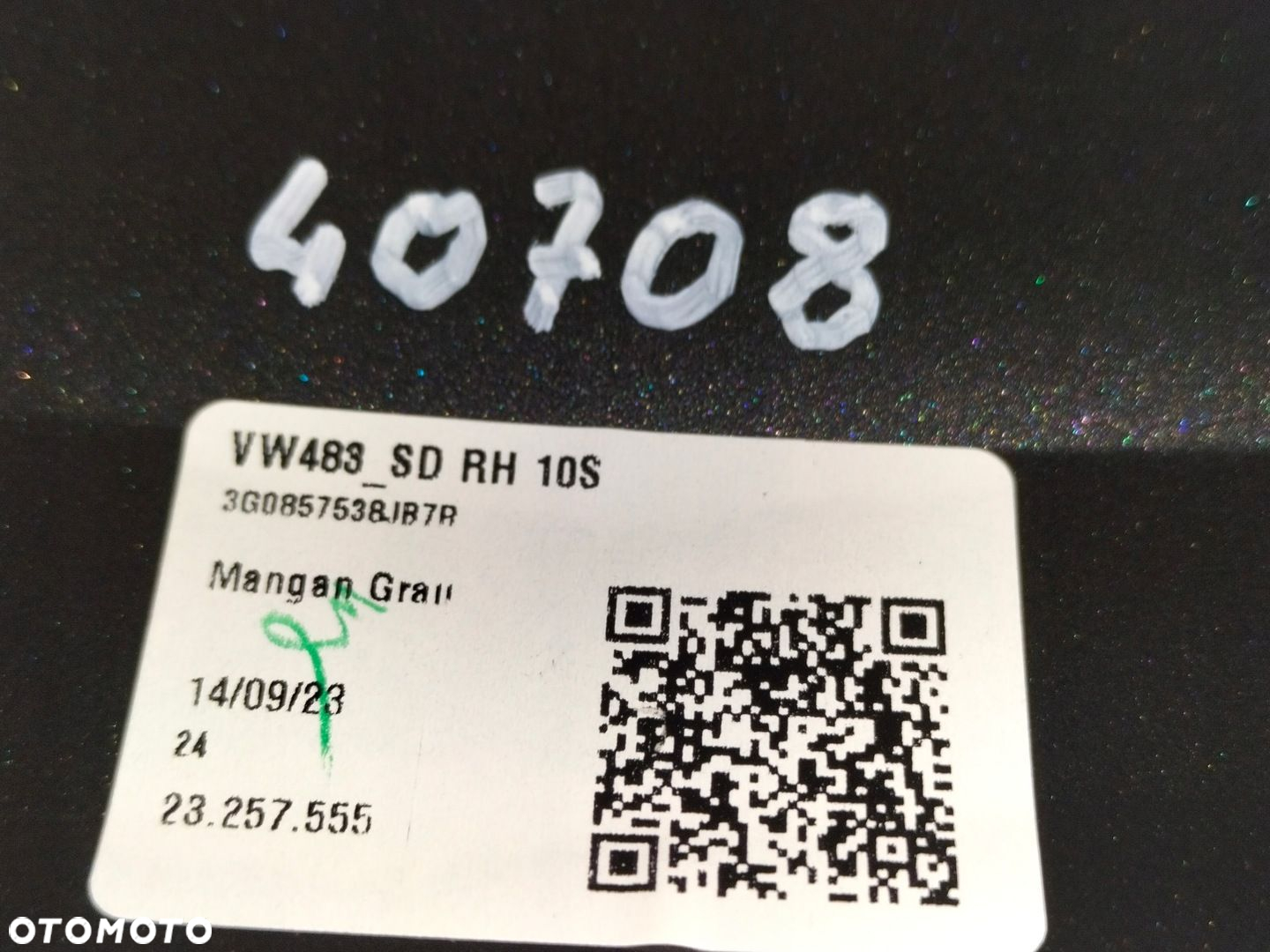 Obudowa nakładka lusterka prawa VW PASSAT B8 14- - 6