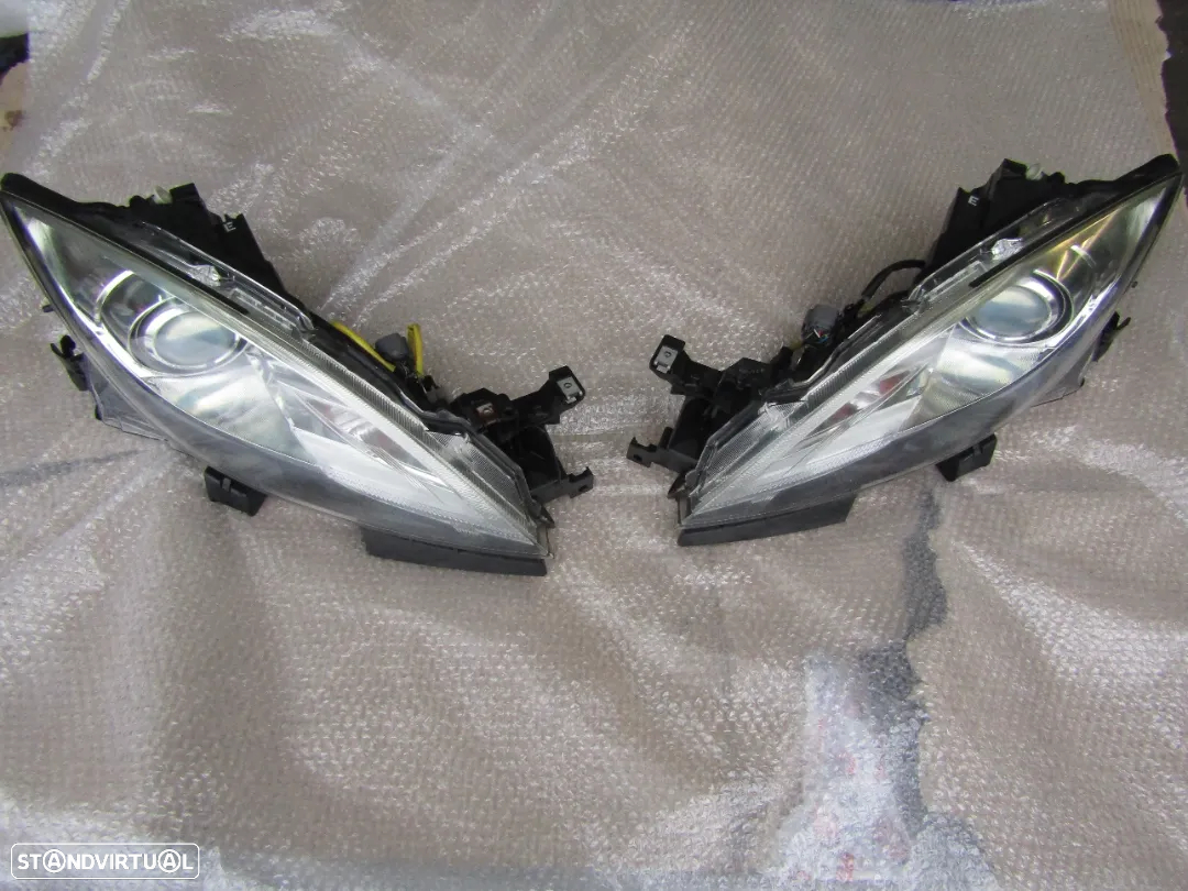 Farol (otica ) Mazda 6 ano 2010 , xenon (ver descrição) - 2