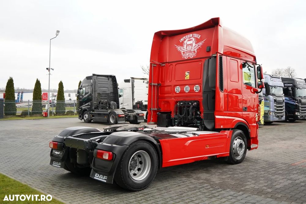 DAF XF 480 / CABINĂ SUPER SPACE / RETARDER / I-PARK COOL - 8