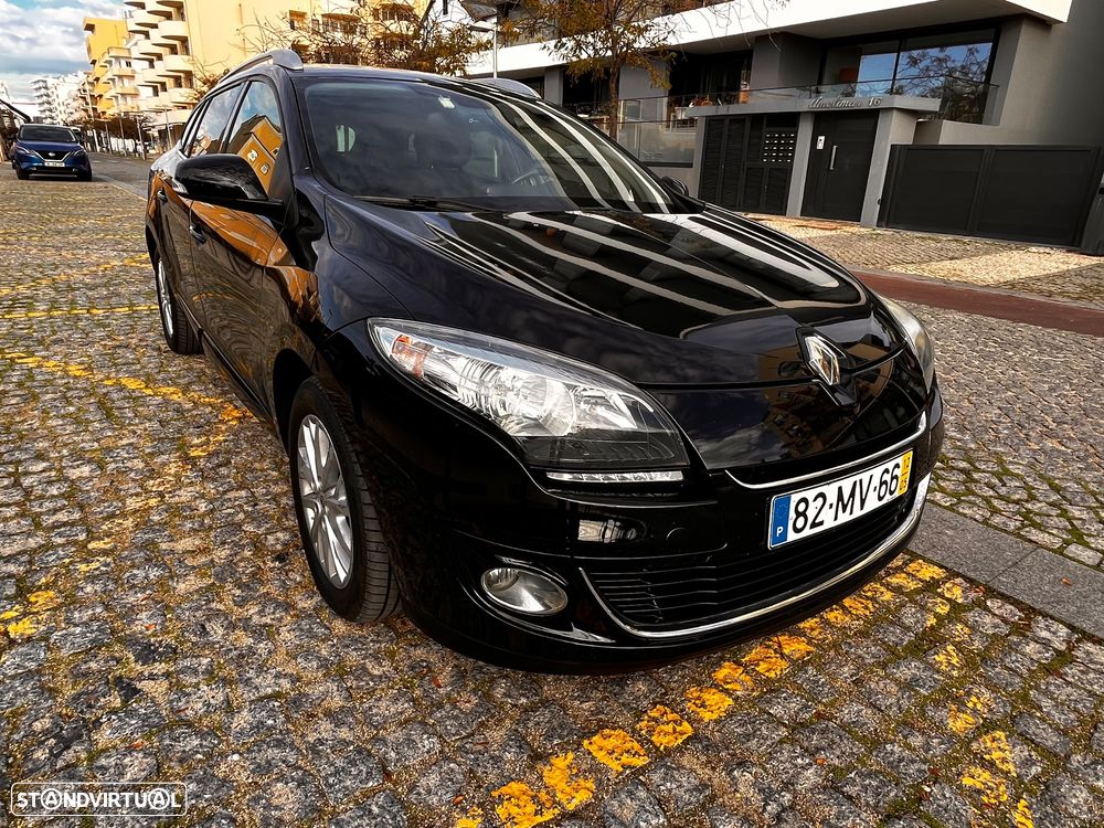 Renault Mégane Sport Tourer 1.5 dCi Dynamique CO2 Champion - 5