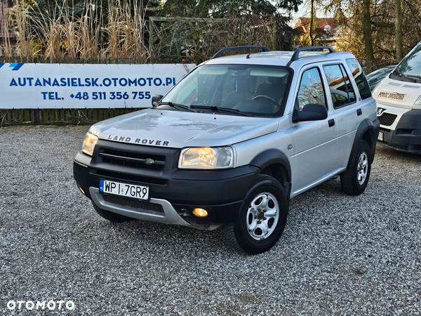 Land Rover Freelander 2.0 D