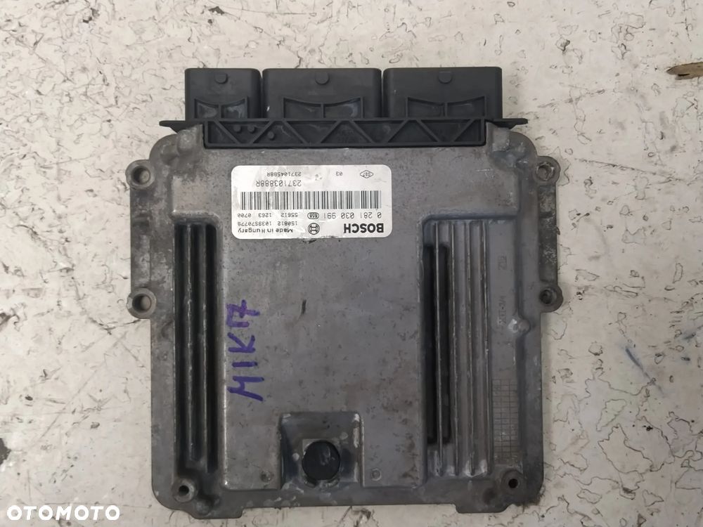 RENAULT TRAFIC III OPEL VIVARO B 1.6 DCI KOMPUTER STEROWNIK SILNIKA ORYGINAŁ - 2