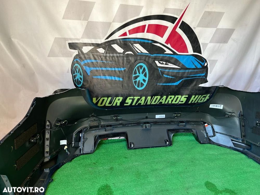Bmw M4 G82 Spoiler Bara spate completa Carbon Package cu accesorii - 5