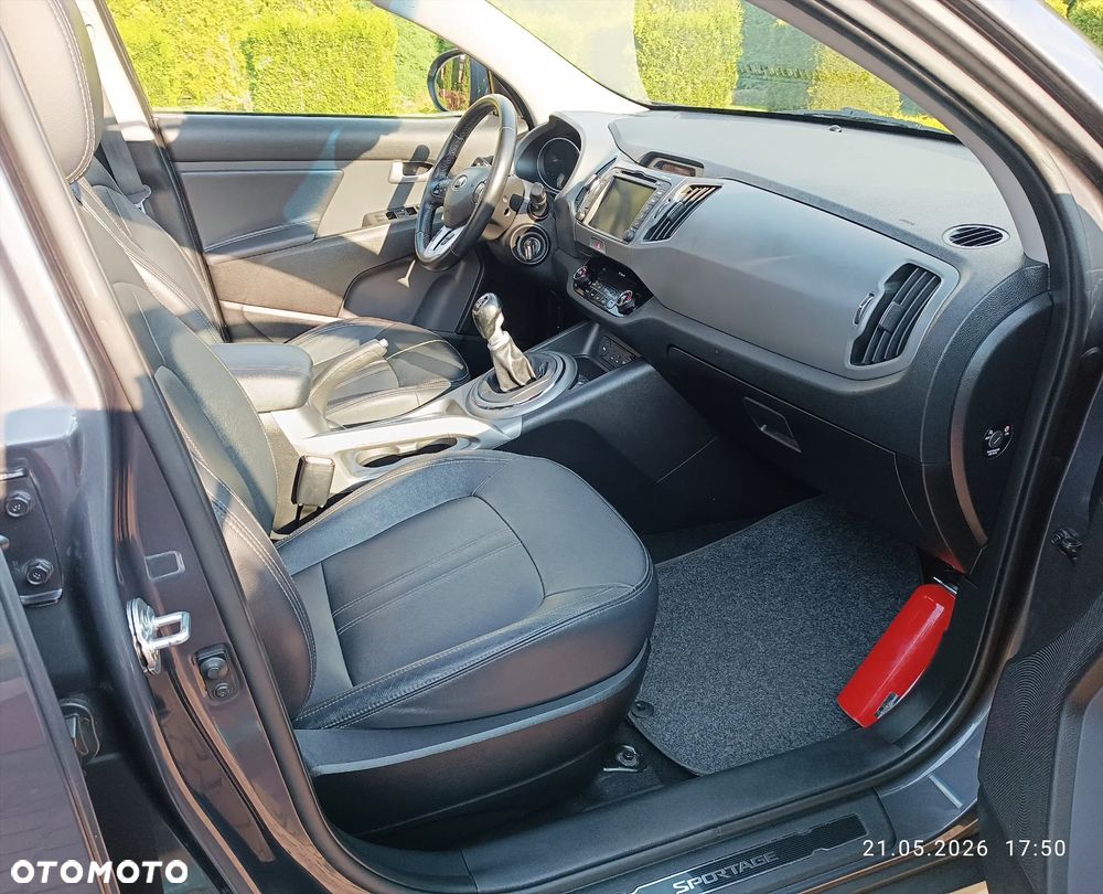 Kia Sportage 1.7 CRDI 2WD Edition 7 - 9