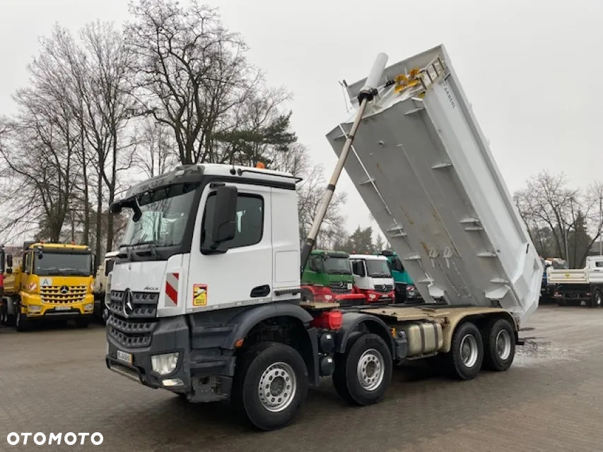 Mercedes-Benz AROCS 3743 8X4 WYWROTKA CARNEHL MULDA - 9