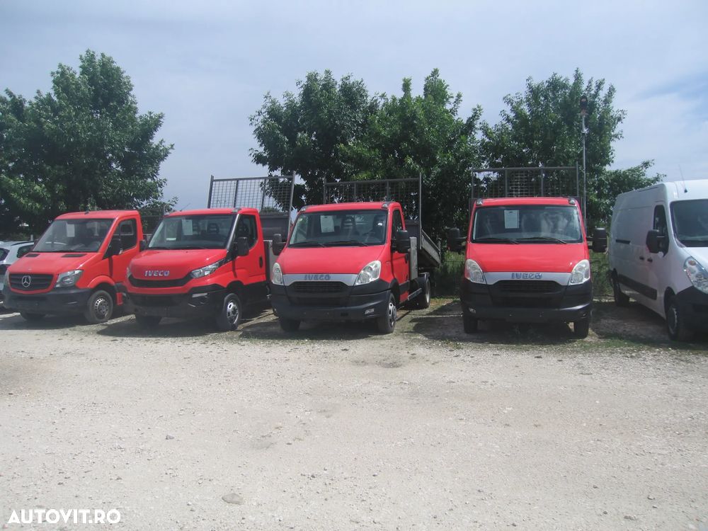 Iveco DAILY 35 C 13 , 3 LOC. BASCULABIL, CLIMA . - 22