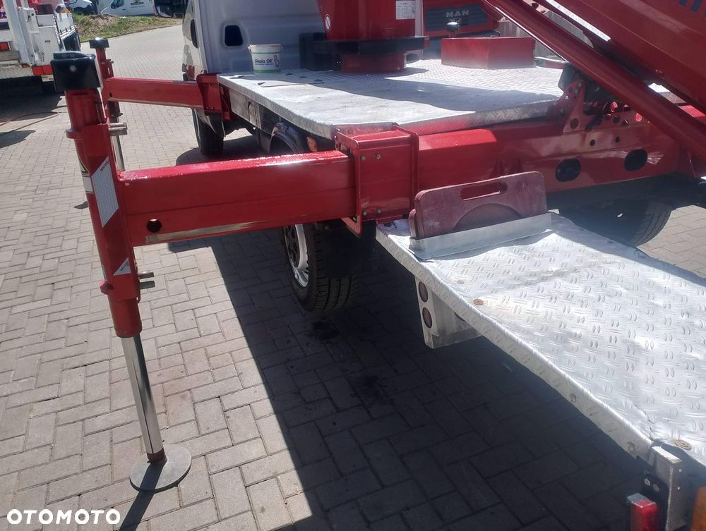Iveco Podnośnik Koszowy Ruthmann TB290 Zwyżka 29 Metrów 17 w Bok UDT  Import Jak Wumag Gsr Multitel - 15