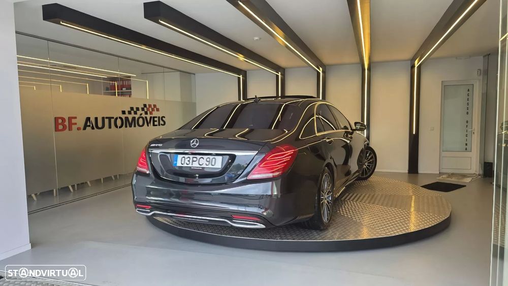 Mercedes-Benz S 350 BlueTEC Longo - 16