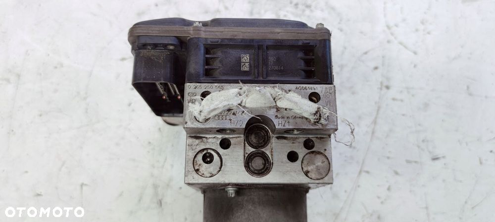 POMPA ABS ESP AUDI A6 C7 A7 4G0907379M 4G0614517AB - 9