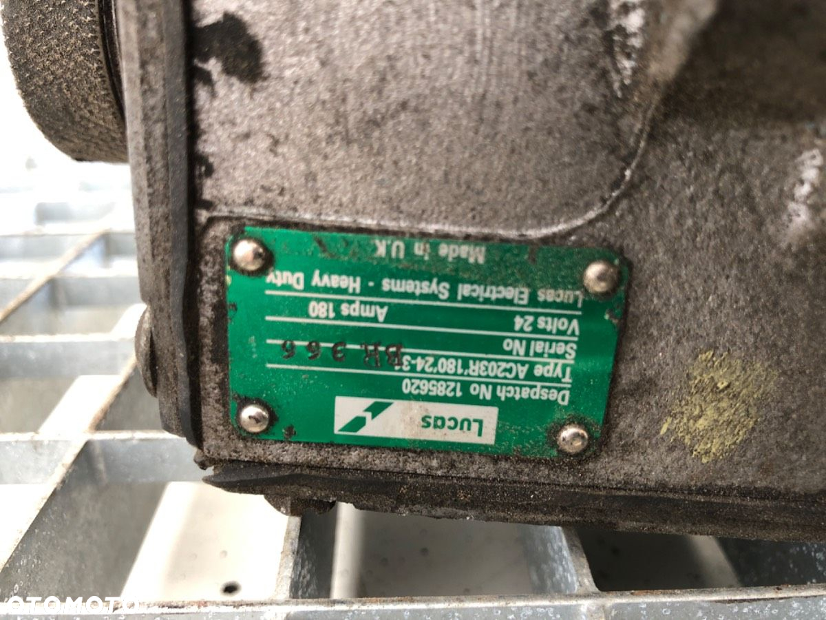 ALTERNATOR - 756.00 PLN - KAROSA C-Series C51034 AC203R 180 - 5