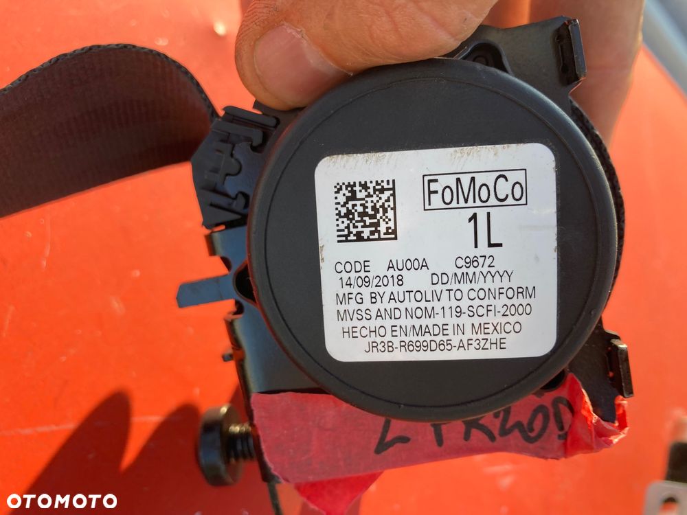 FORD MUSTANG VI 6 2015-2018 AIRBAG PODUSZKA POWIETRZNA KIEROWCY ORYGINAŁ PODUSZKI PASY PAS AIRBAG FOTELA W FOTEL okazja warto sprawdź Raz2 - 10