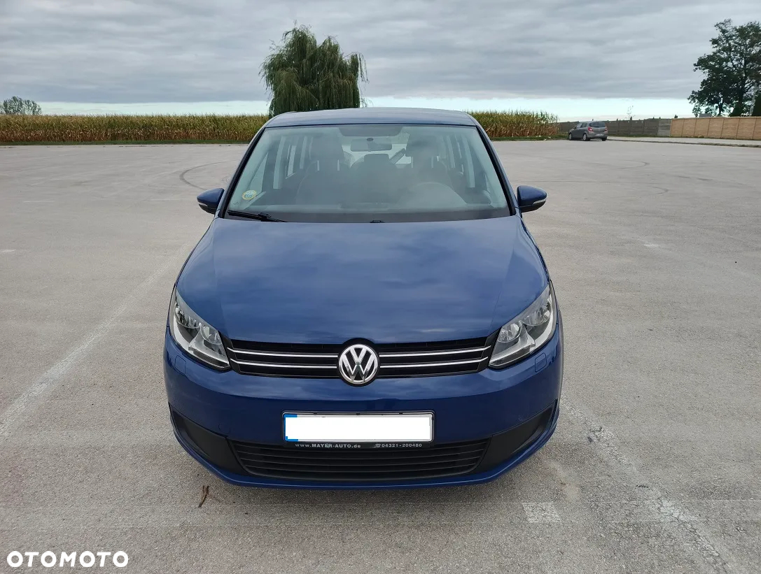 Volkswagen Touran 1.6 TDI DPF BlueMotion Technology Comfortline - 9