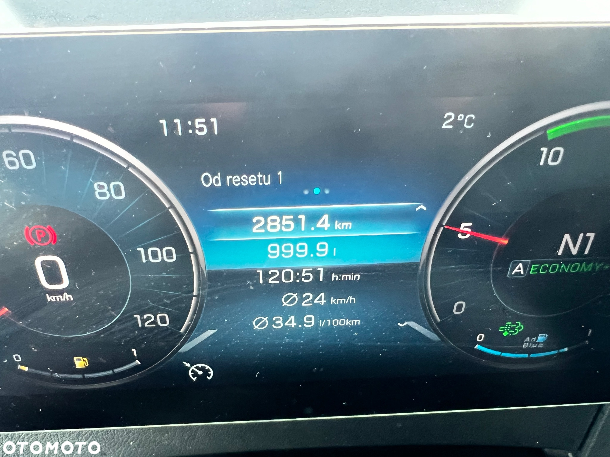 Mercedes-Benz ACTROS  bez retardera prokontraktowy - 33