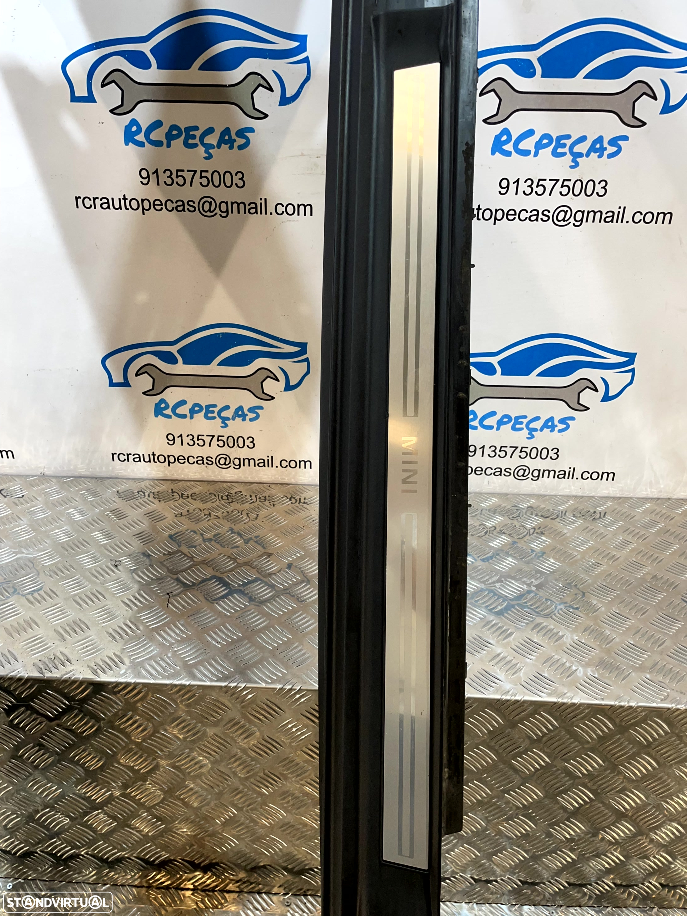 EMBALADEIRA EMBALADEIRAS ESQUERDA DIREITA MINI COOPER R56 R57 R58 R59 11412910 114129 7147915 SAIA SAIAS LATERAL LATERAIS - 16
