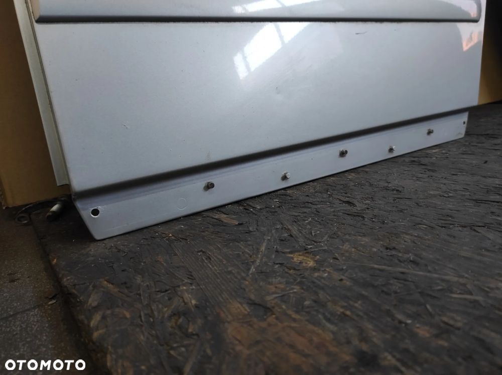 DRZWI TYŁ LEWY TYLNE LEWE AUDI A4 B6 LY7W SREBRNE WYSYŁKA !!! - 6