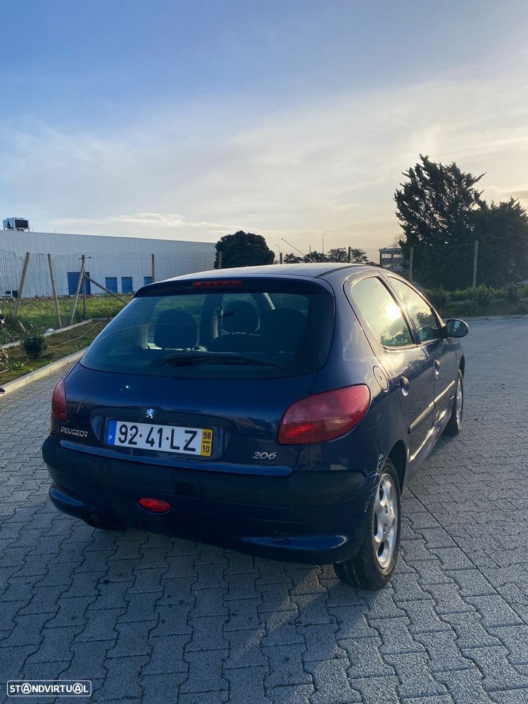 Peugeot 206 1.9 D XT - 6