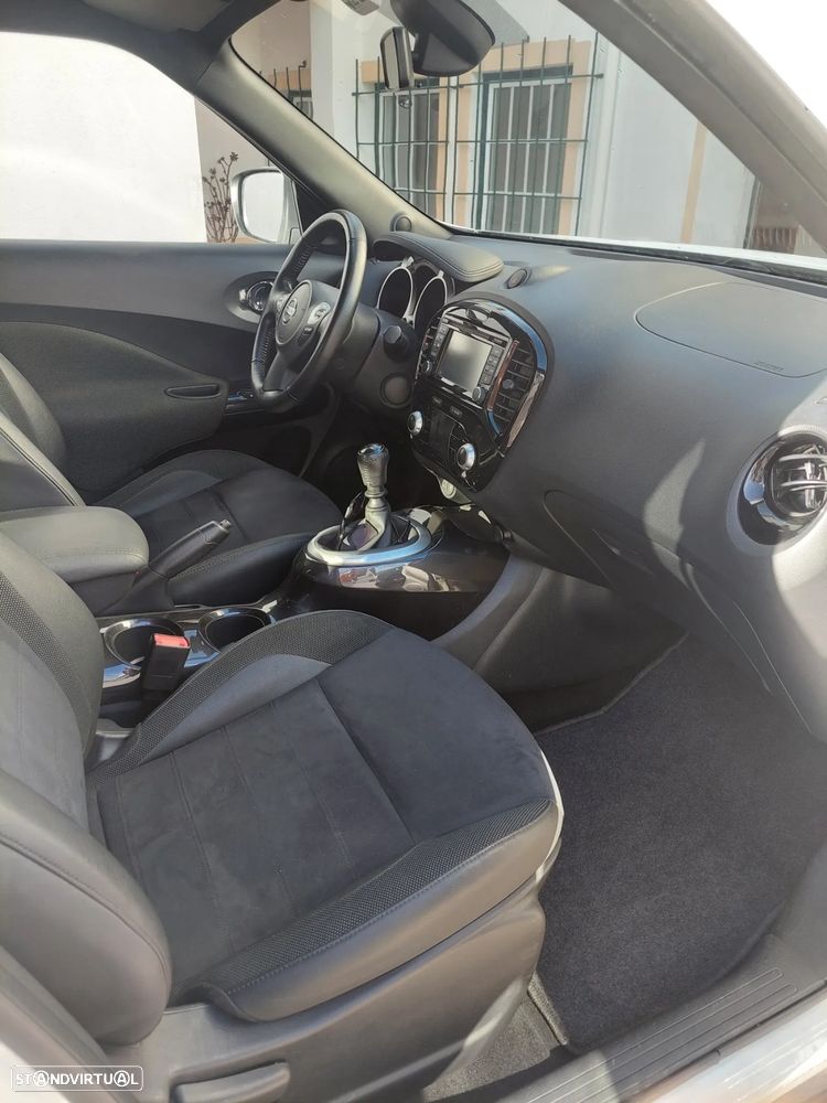 Nissan Juke 1.5 dCi N-Connecta P.Ext.1 London White - 5