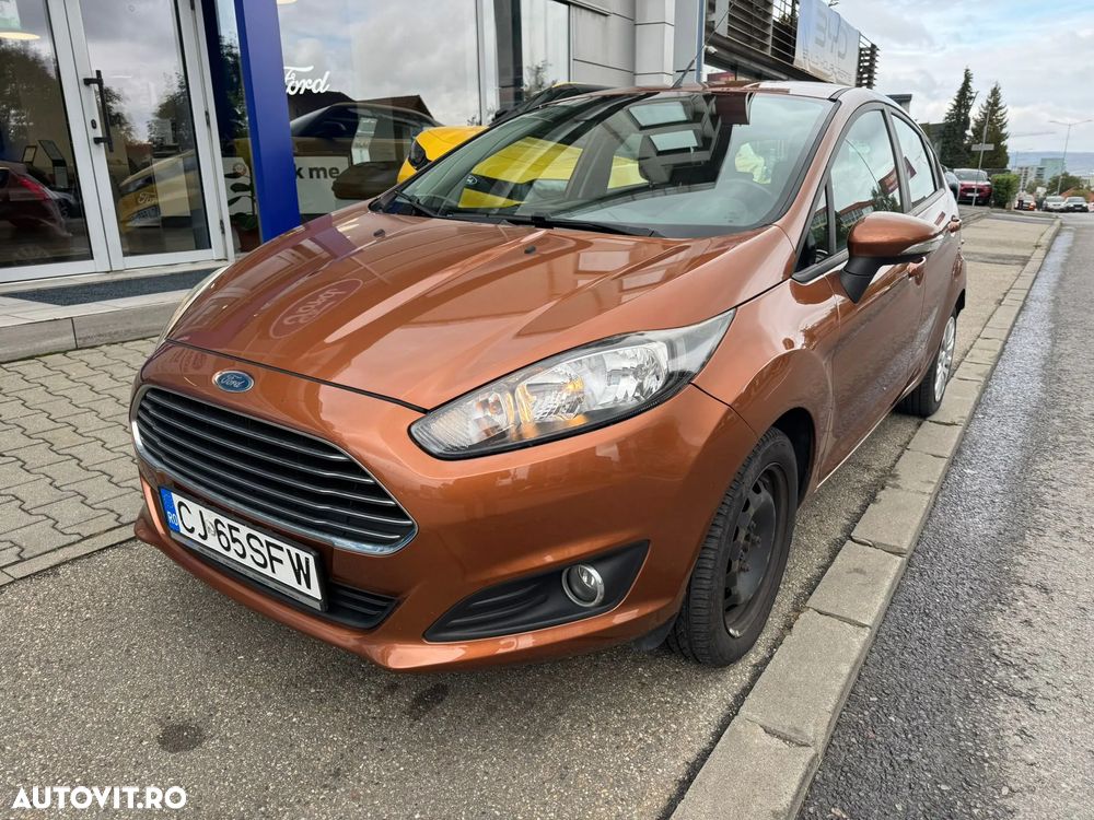 Ford Fiesta 1.0 Start Stop Trend - 2