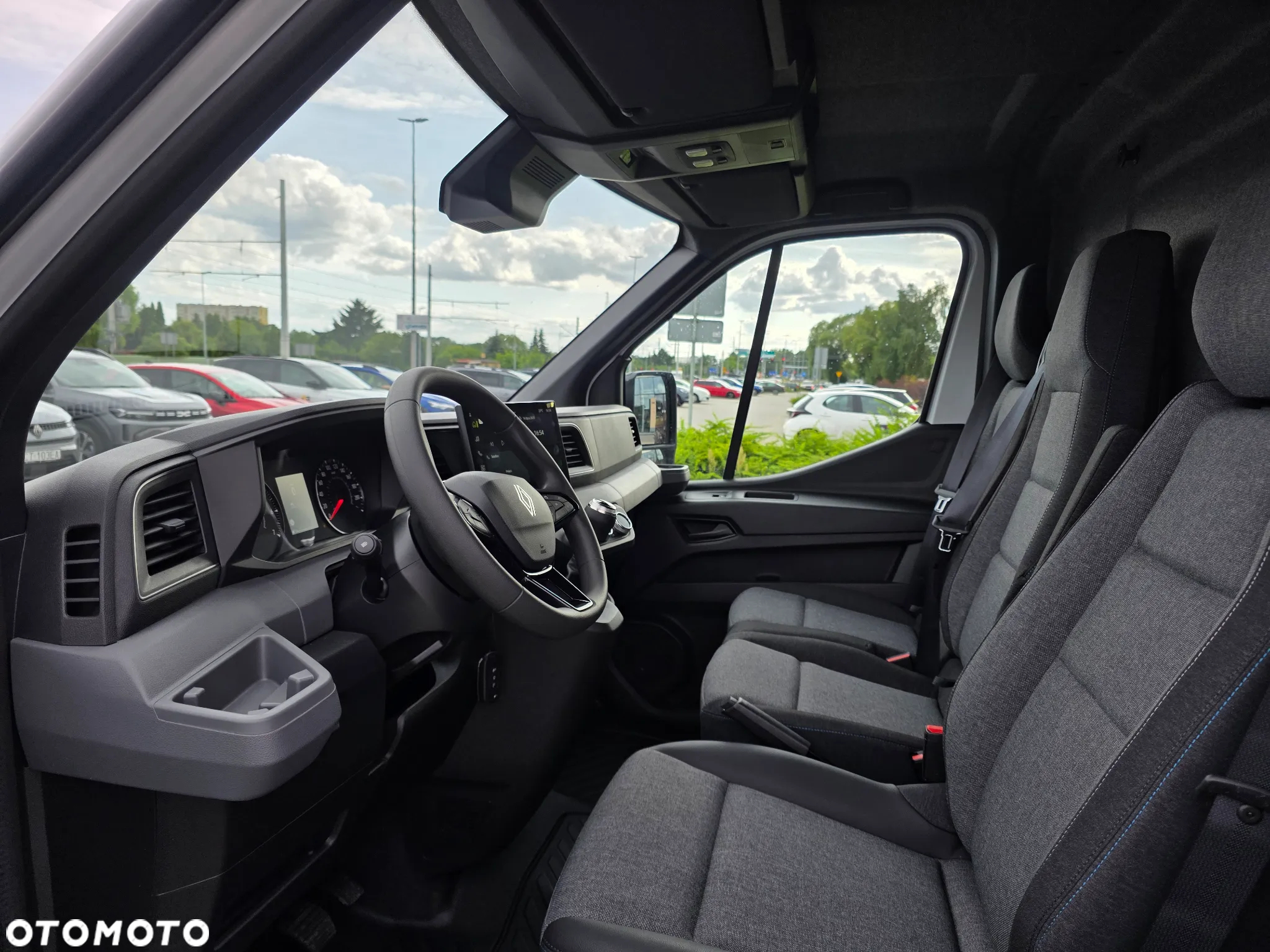 Renault NOWY MASTER Furgon 150KM L3H2 513 800 850 - 7
