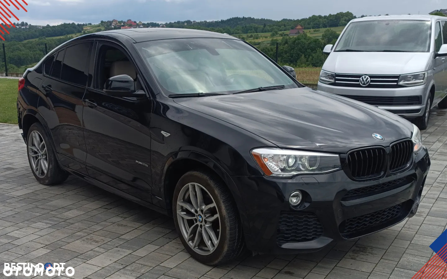 BMW X4 xDrive28i Edycja M Sport