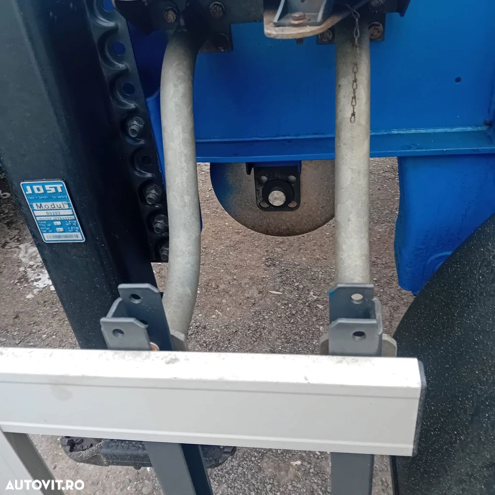 Schmitz Cargobull Transcontainer 20 picioare ADR sasiu container - 14