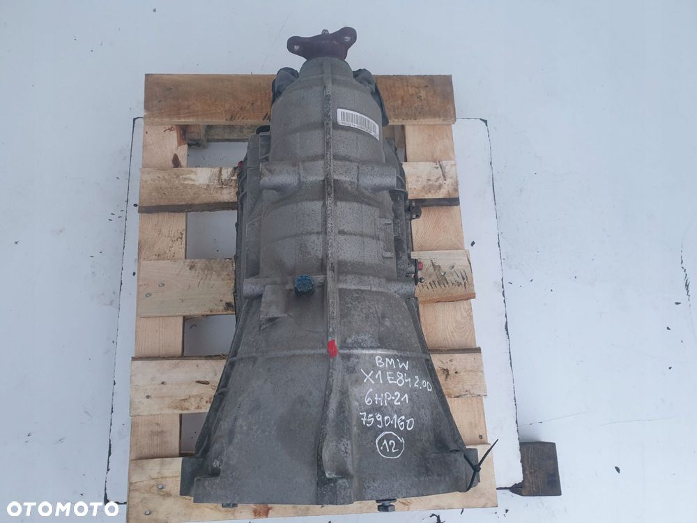 BMW X1 E84 2.0 D DIESEL AUTOMATYCZNA SKRZYNIA BIEGÓW 6HP-21 7590133 - 4