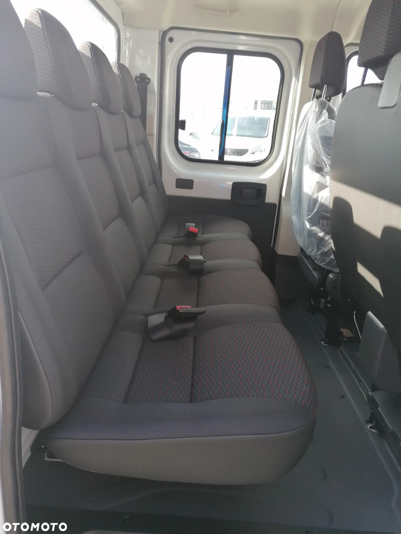 Peugeot Boxer Dobel Podwójna Kabina Skrzynia 2,9 x 2,1 !! OD RĘKI !! - 13