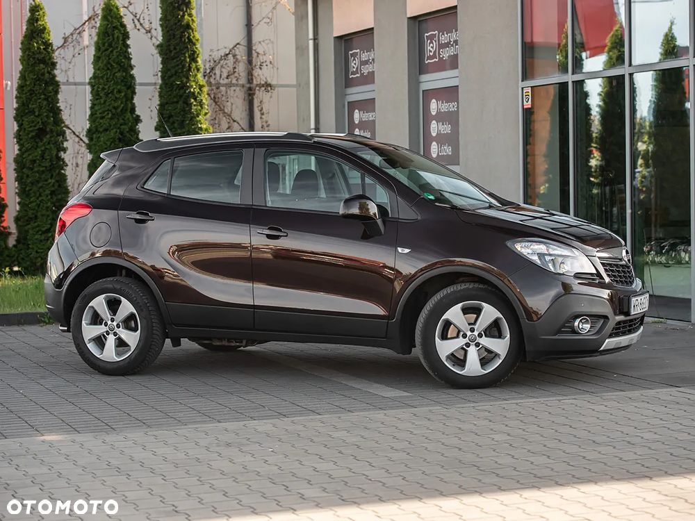 Opel Mokka 1.6 CDTI Cosmo S&S 4x4 - 17