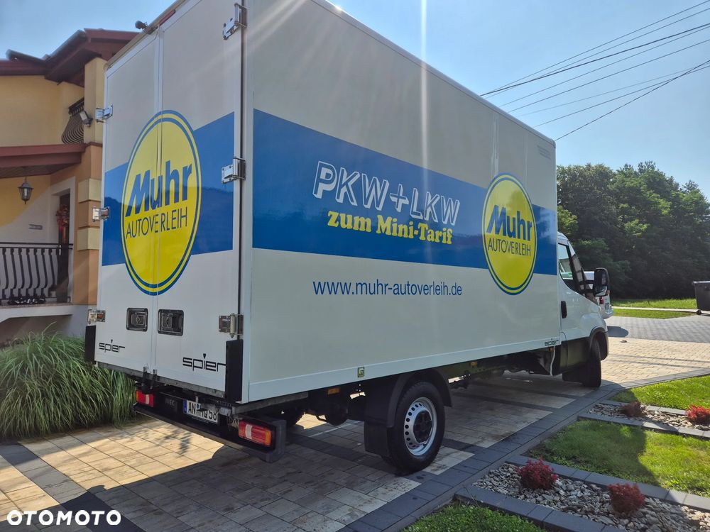 Iveco DAILY 35S16 KONTENER 4.30  TEMPOMAT KLIMA 98.000KM JAK NOWY RADARY - 5