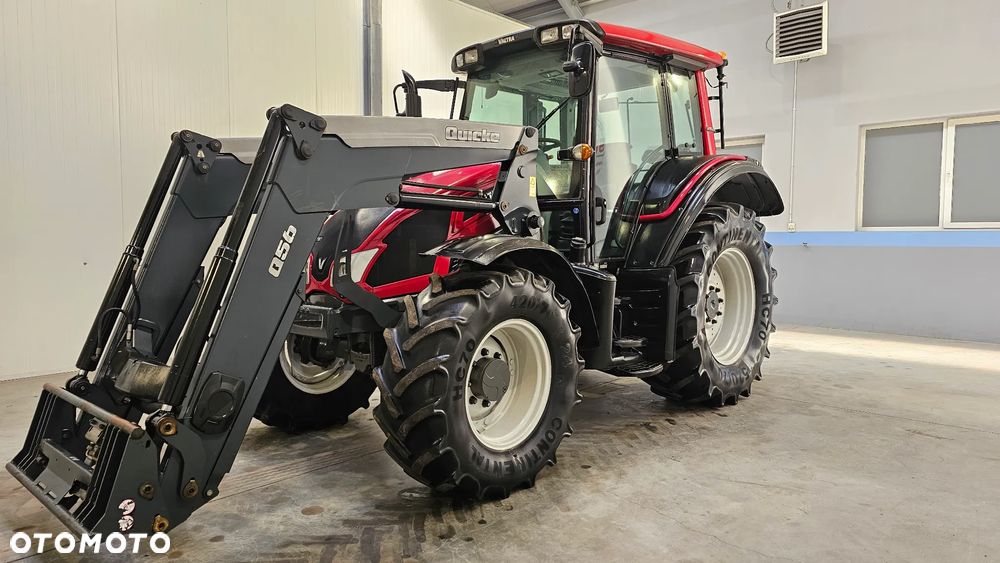 Valtra N103 HiTech Ładowacz Quick N103.4 Transport N104 - 3