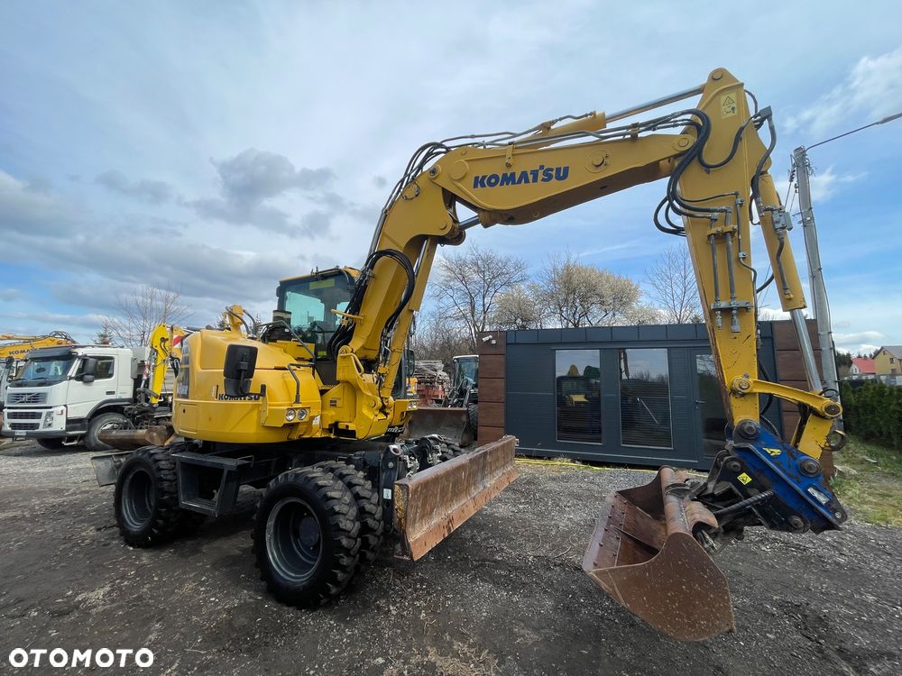 Komatsu PW 98 - 2