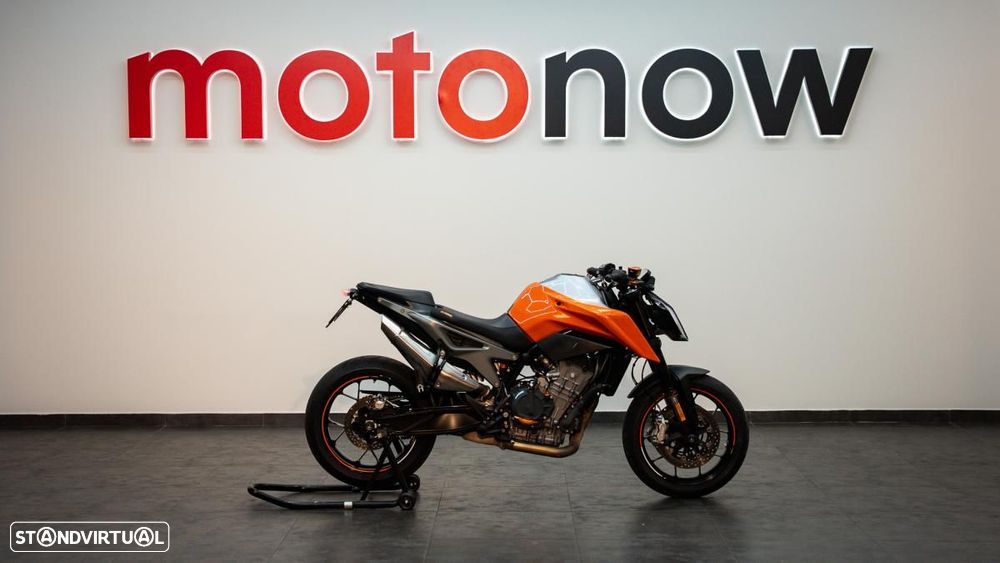 KTM Duke 790 - 2