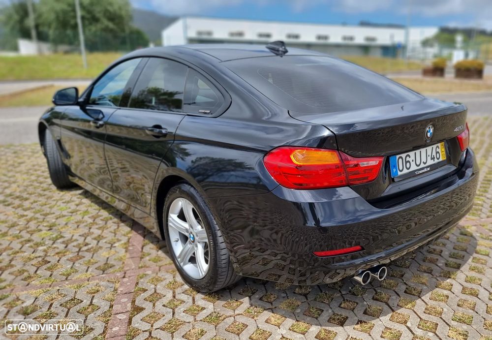 BMW 420 Gran Coupé d Sport-Aut. Sport Line - 3