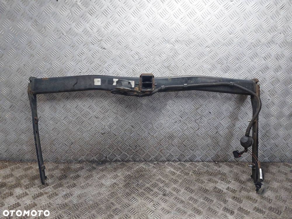 HAK HOLOWNICZY + TABLICZKA + WIĄZKA AUDI A3 8P 5D 8P4800491C BRAK KULI - 2