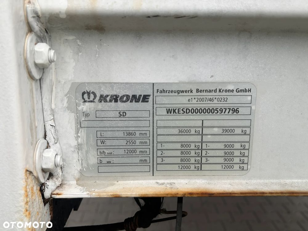 Krone SD MEGA - 13