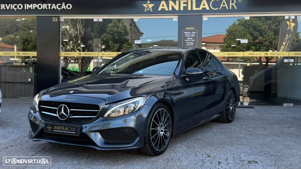 Mercedes-Benz C 250 BlueTEC AMG Line Aut. - 2