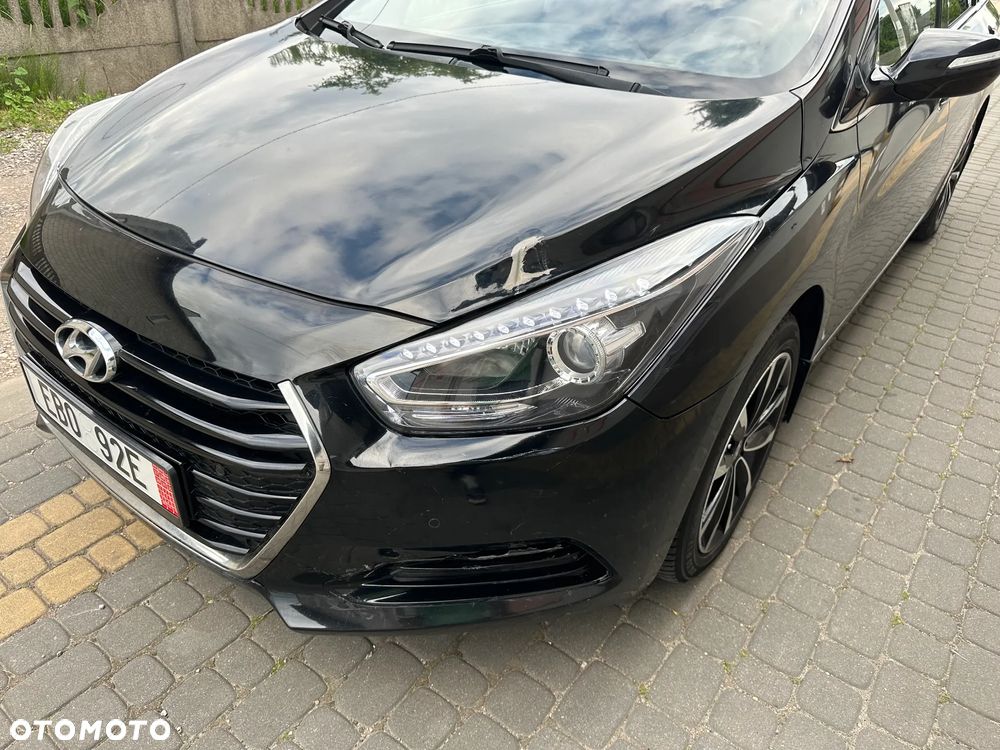 Hyundai i40 Kombi blue 1.7 CRDi Style - 6