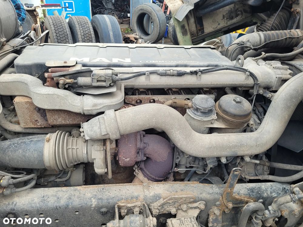 Silnik MAN TGA D20 390KM D2066 LF12 Euro4 - 2