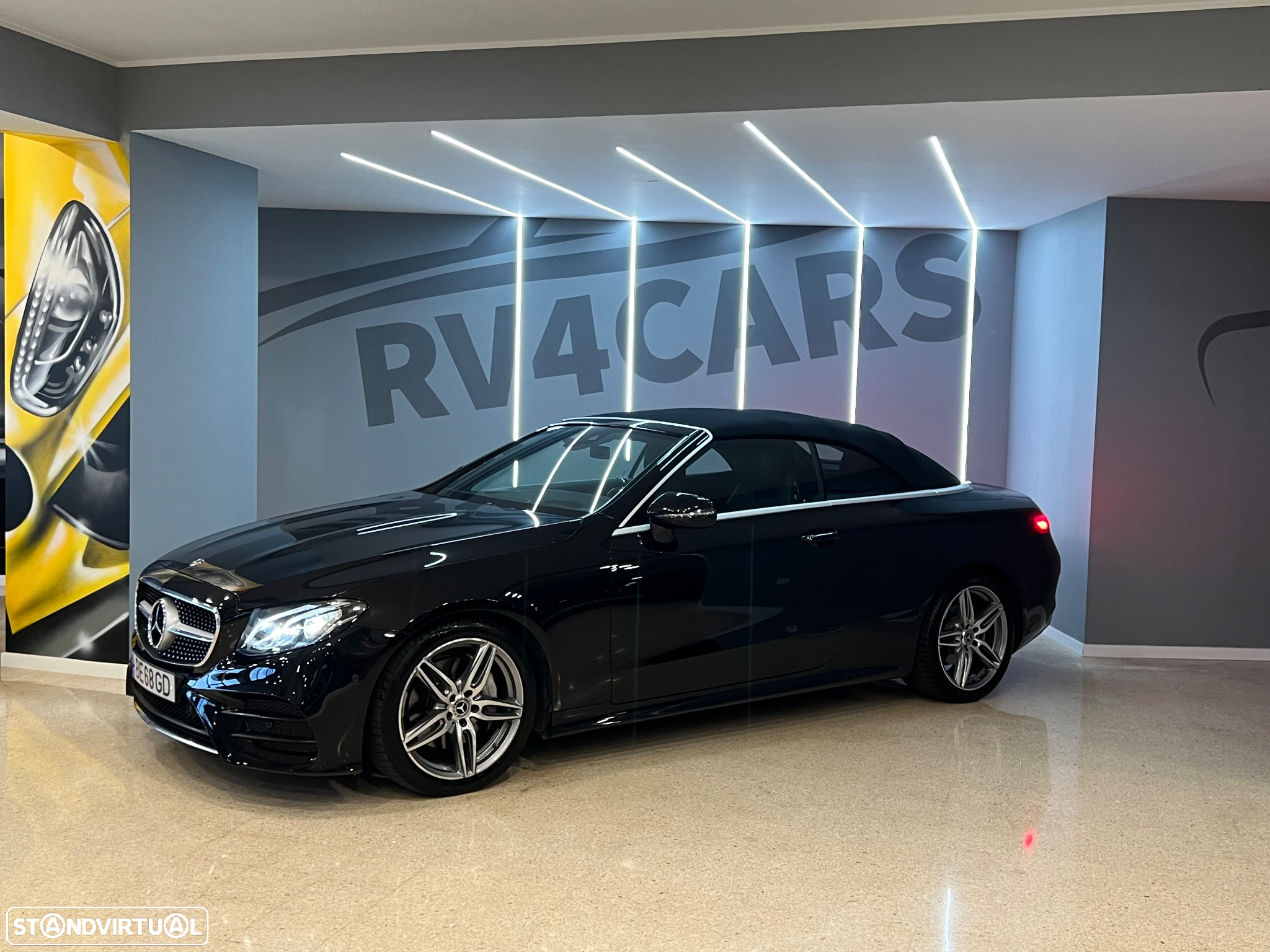 Mercedes-Benz E 220 d Coupe 9G-TRONIC AMG Line - 10