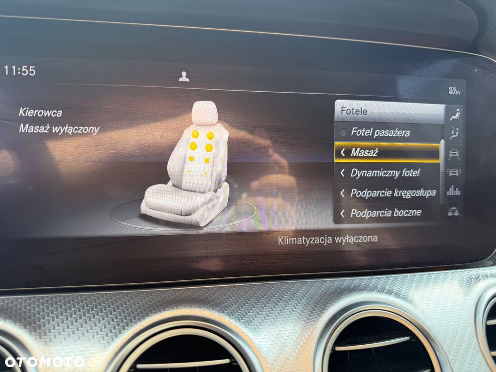 Mercedes-Benz Klasa E 220 d 4Matic All-Terrain 9G-TRONIC Avantgarde - 34