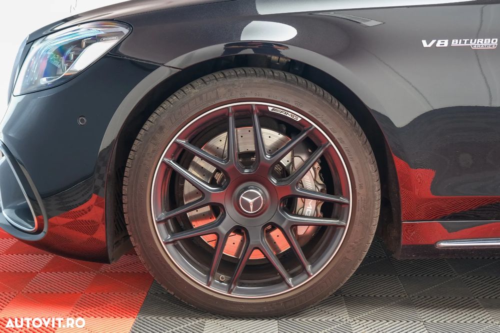 Mercedes-Benz S AMG 63 4MATIC Long Aut. - 11