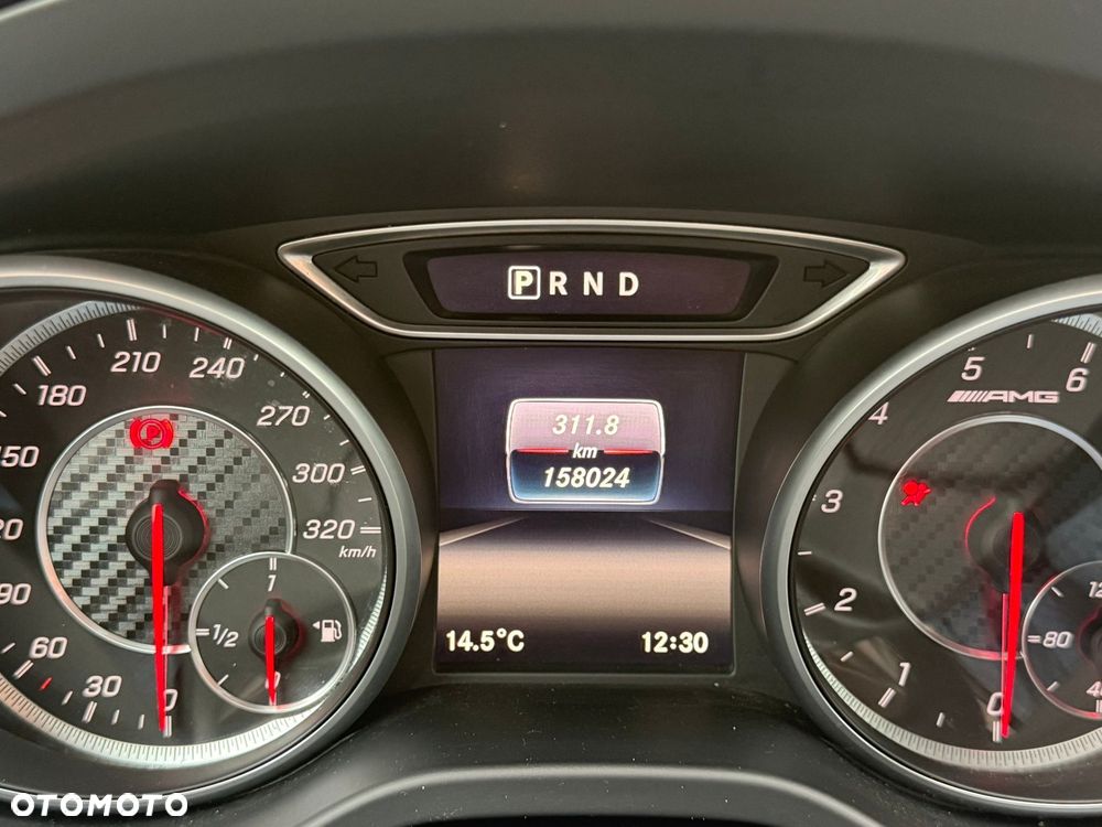 Mercedes-Benz Klasa A AMG 45 4Matic AMG Speedshift 7G-DCT - 14